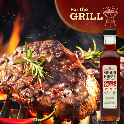 Jarabe De Arce Ahumado Sugar Bobs Finest Kind Infusionado Con Humo De Madera 250 Ml