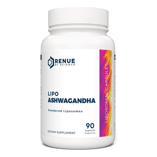 Cápsulas Liposomales Ashwagandha 90 Unidades Alta Absorción 200 Mg Por Dosis