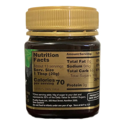 Miel De Manuka Certificada Umf 10 250g Nueva Zelanda Importada