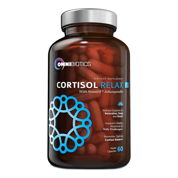 Suplemento Controlador De Cortisol Con Ashwagandha Y LTeanina Reduce Estrés Naturalmente