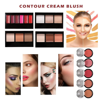 Kit De Maquillaje Completo 106 Piezas Profesional Para Adolescentes