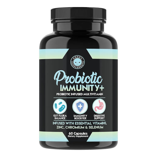 Multivitaminas Probióticas Con Zinc Cromo Selenio Y Vitaminas Esenciales