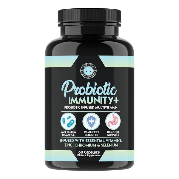 Multivitaminas Probióticas Con Zinc Cromo Selenio Y Vitaminas Esenciales