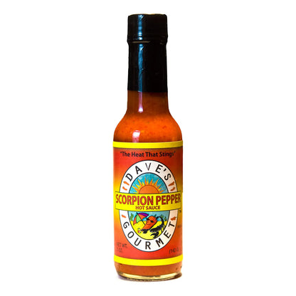 Paquete De Salsa Picante Gourmet Daves 3 Botellas 148 Ml Super Picante