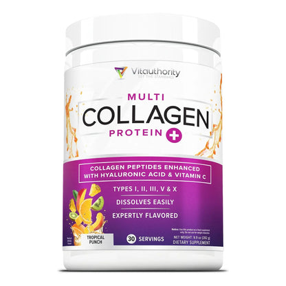 Péptidos De Colágeno Con Ácido Hialurónico Y Vitamina C Para Piel Y Articulaciones