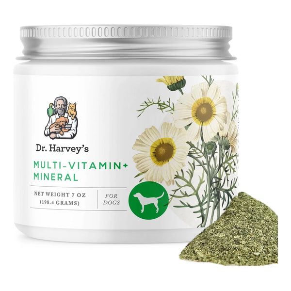 Suplemento Multivitaminico Mineral Hierbas Para Perros Dr Harvey Importado