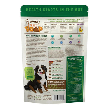 Suplemento Digestivo Para Perros Fibra Prebióticos Probióticos Enzimas Salud Intestinal