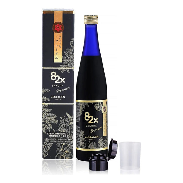 Colágeno Peptídico Marino Japonés Con 82 Plantas Fermentadas Piel Cabello Uñas