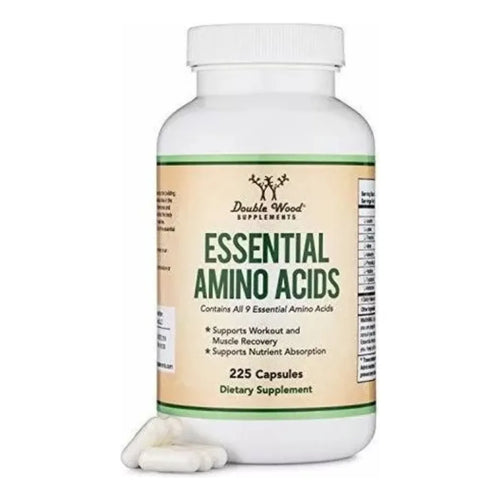 Aminoacidos Esenciales - 1 Gramo Por Porcion Mezcla En Polvo - Imagen 1