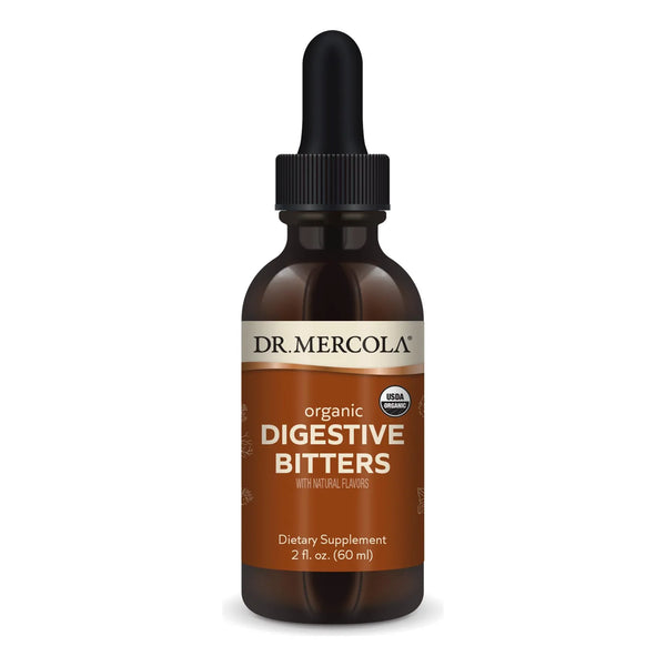 Bíter Digestivo Orgánico 60ml Apoya Digestión Saludable Sin Omg Ni Gluten