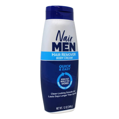 Nair Men Crema Depiladora Para Hombres 368 G X 2 Und Piel Suave Sin Dolor