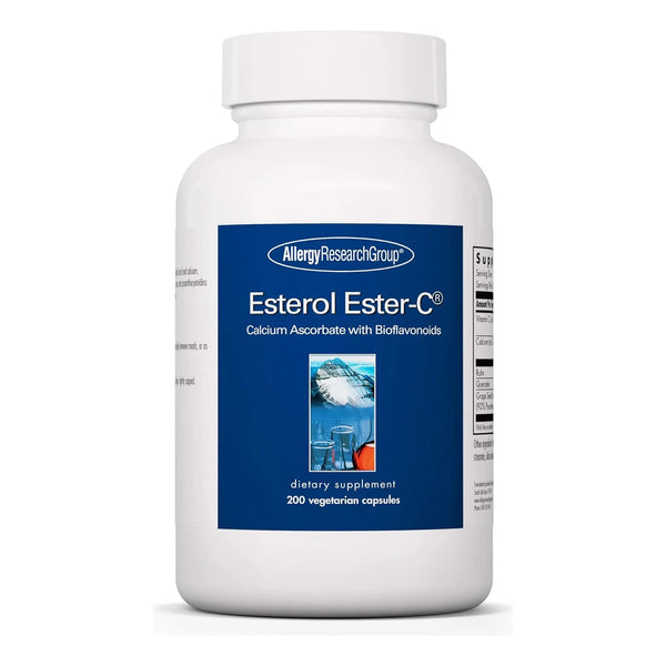 Esterol Vitamina C 1350 Mg Apoyo Inmunológico Ascorbato De Calcio Con Bioflavonoides