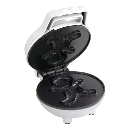 Mini Gofrera Hombre Pan Jengibre Cocina Facil Divertida Decoracion Navidad