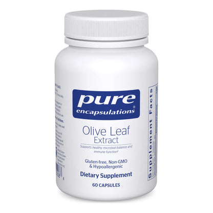 Extracto De Hoja De Olivo Hipoalergenico 60 Capsulas Refuerza Sistema Inmunologico Y Salud Intestinal