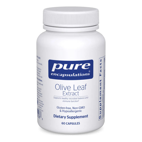 Extracto De Hoja De Olivo Hipoalergenico 60 Capsulas Refuerza Sistema Inmunologico Y Salud Intestinal