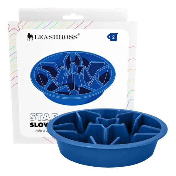 Cuenco Alimentacion Lenta Leashboss Reduce Ansiedad Y Mejora Digestión