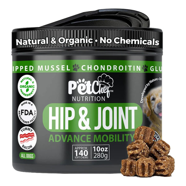 Galletas Para Perros Avanzadas Huesos Y Articulaciones Con Glucosamina Y Condroitina