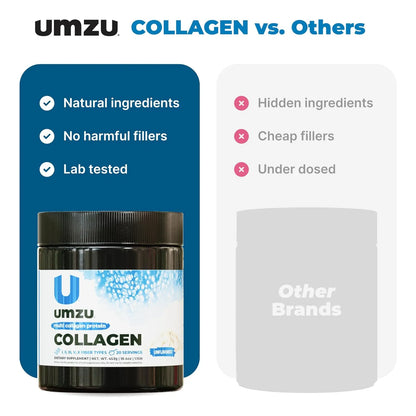 Proteína Hidrolizada En Polvo Con 5 Tipos De Péptidos De Colágeno Para Piel Cabello Y Articulaciones