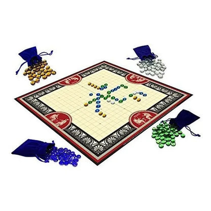 Deluxe Pente 2020 Juego De Mesa Estrategia 5 Piedras En Fila Diversion Familiar