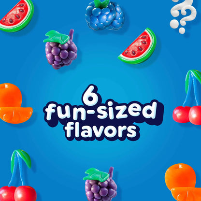 Mini Barras De Caramelo Airheads Sabores Frutales Variados Bolsa De 80 Unidades