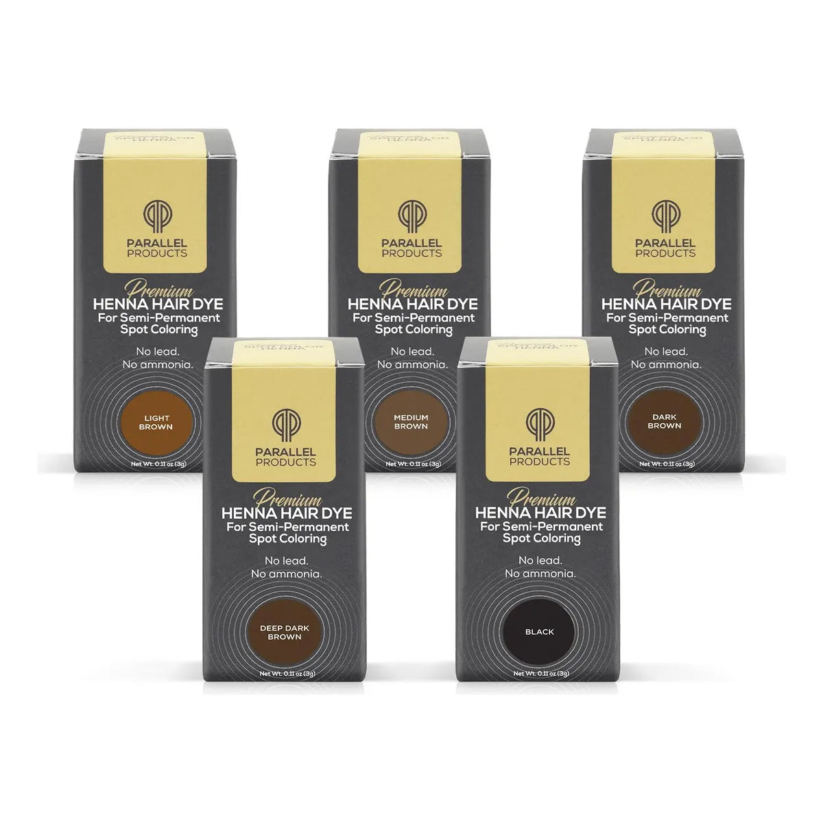 Kit Tinte Henna Spot Color 3 1 G Marrón Cobe Color Intenso Y Natural