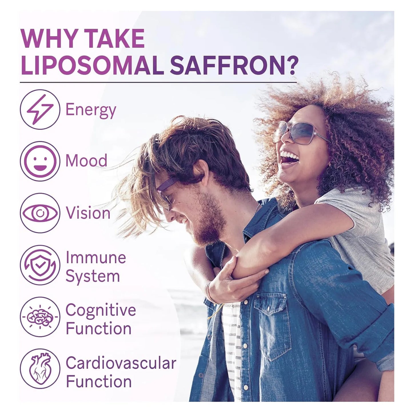 Cápsulas Liposomales De Azafrán 88.5 Mg Máxima Absorción Para Estado De Ánimo Y Energía