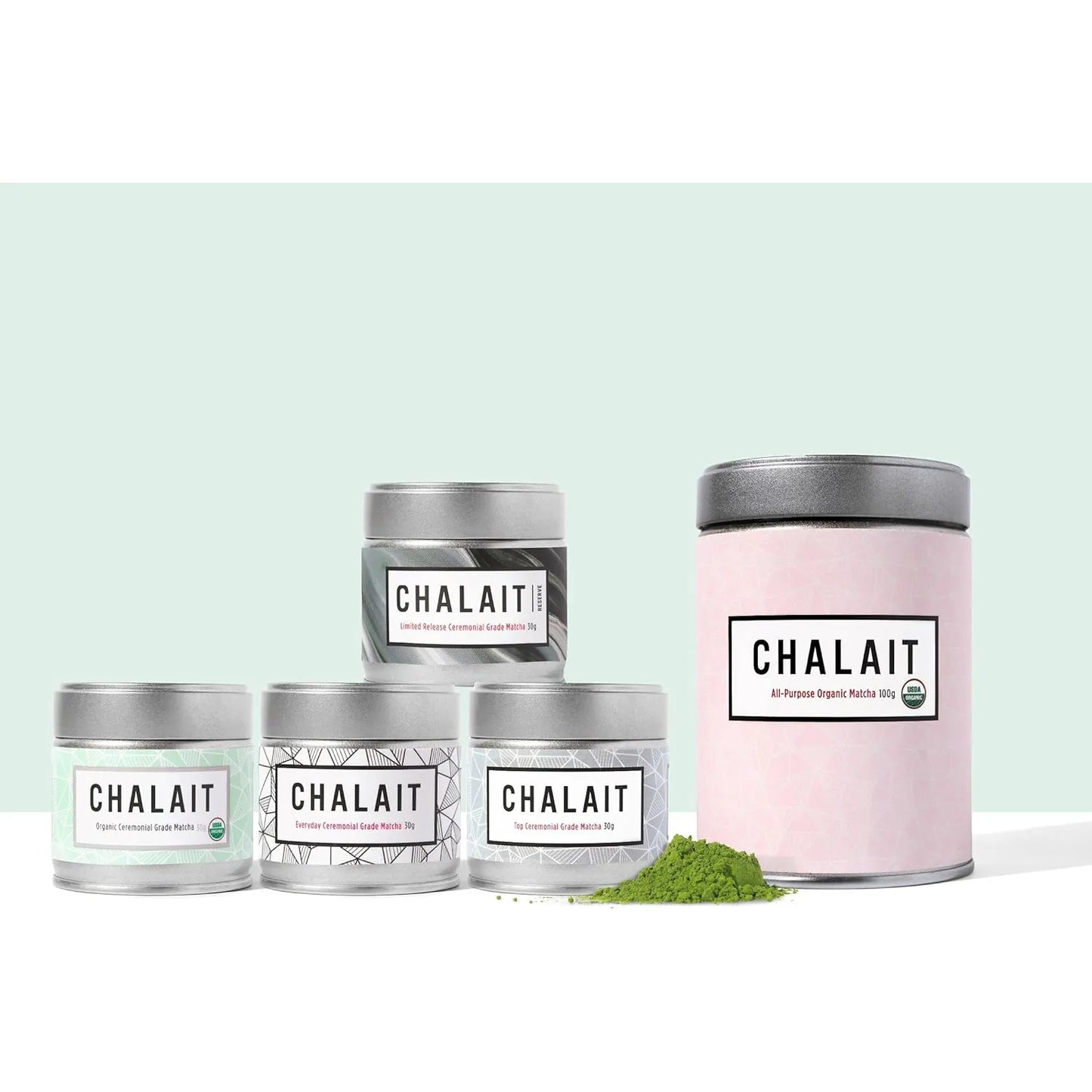 Chalait Matcha Ceremonial Polvo Té Verde Japonés Antioxidant