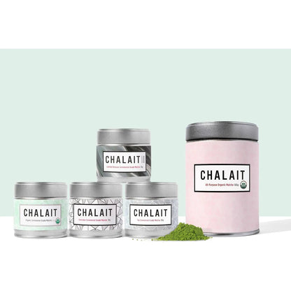 Chalait Matcha Ceremonial Polvo Té Verde Japonés Antioxidant