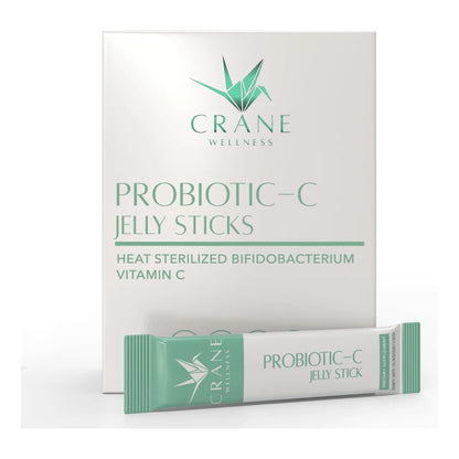Jelly Sticks Probioticos Bifidobacterium Con Vitamina C Sabor Delicioso Vegano