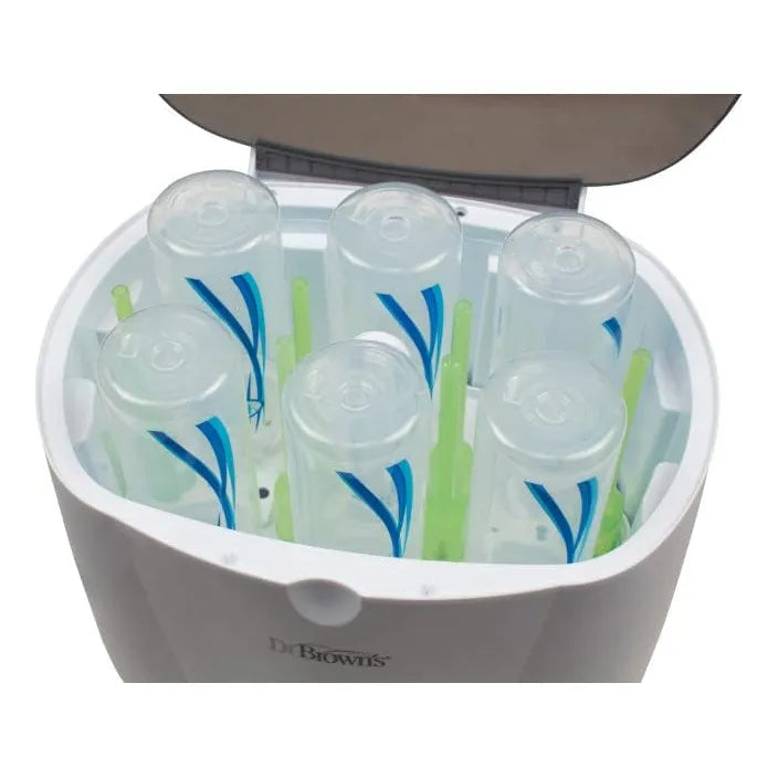 Esterilizador Eléctrico De Lujo Para Biberones Elimina Bacterias Rápido Y Seguro