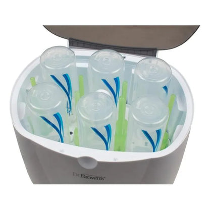 Esterilizador Eléctrico De Lujo Para Biberones Elimina Bacterias Rápido Y Seguro