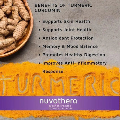 Cápsulas De Curcumina Supermicronizada Antiinflamatorio Articulaciones Piel