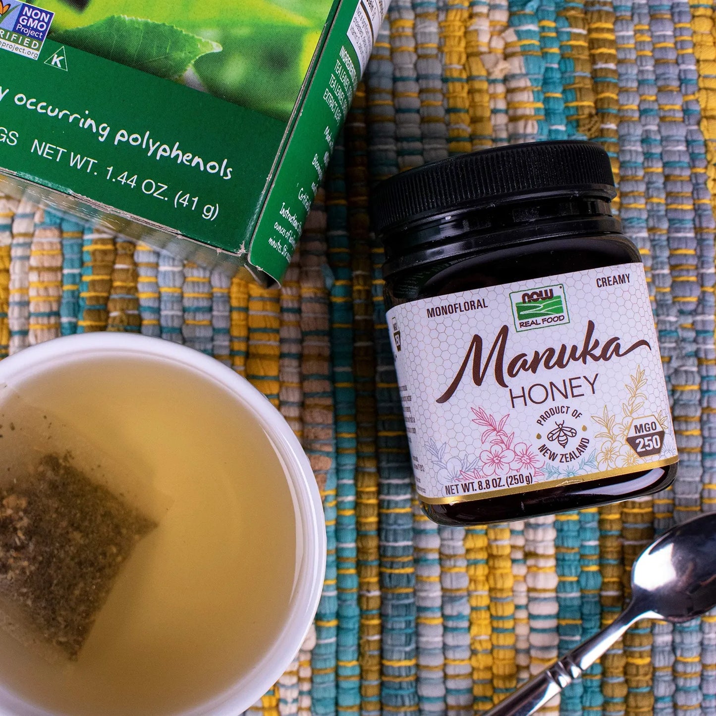 Miel De Manuka Dulce Cremosa Textura Robusta 250 Gramos Importado De Estados Unidos