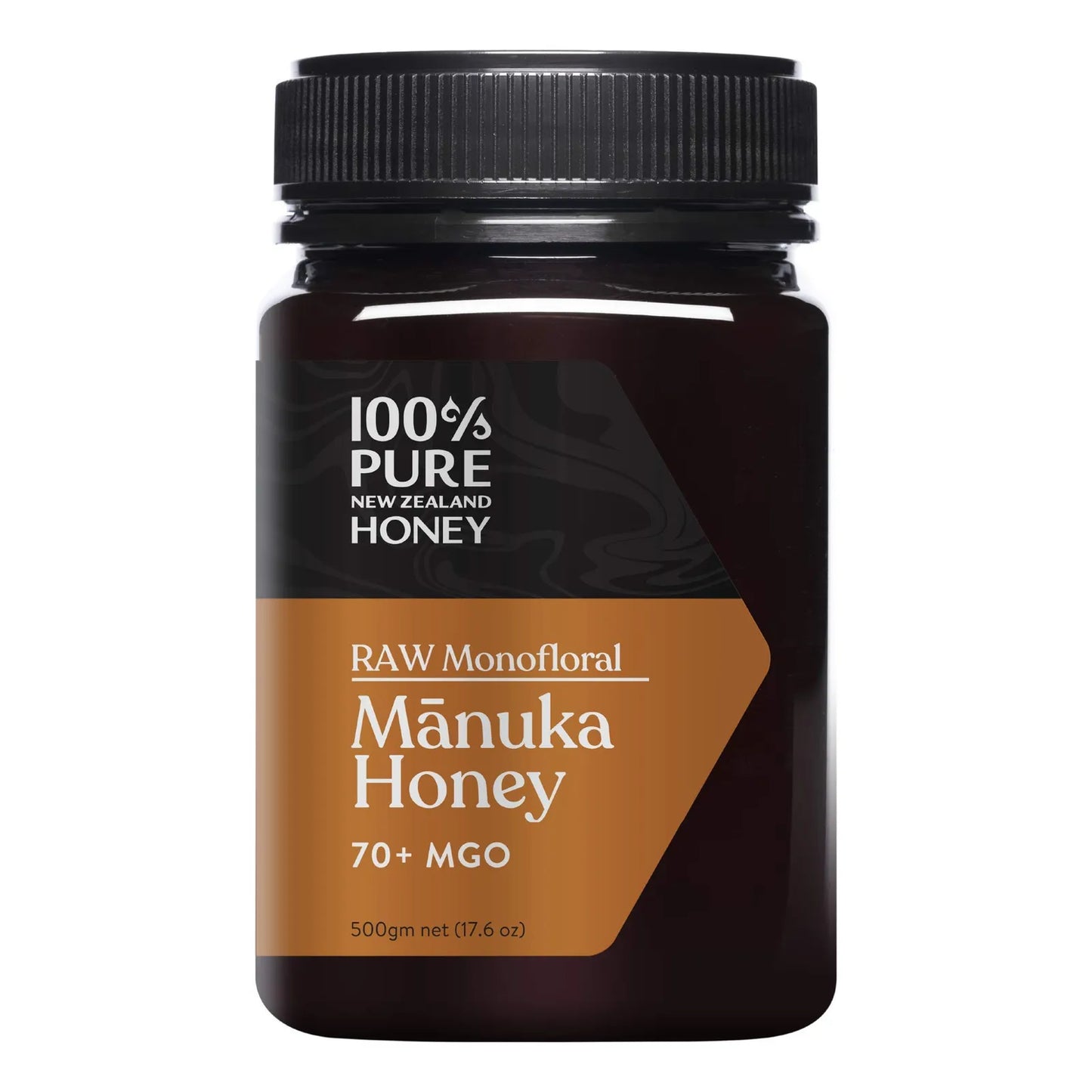 Miel Monofloral Cruda Mênuka MGO 70+ 500g Pura De Nueva Zelanda