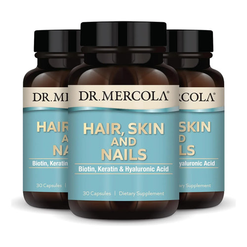 Capsulas Para Cabello Piel Y Uñas Con Biotina Queratina Y Acido Hialuronico 90 Unidades
