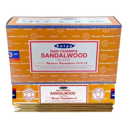 Incienso De Sándalo 180 Varillas Con Soporte Aroma Relajante Y Natural
