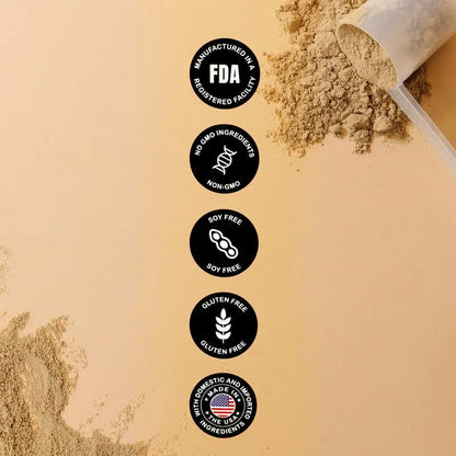 Proteína De Té Negro Boba Sabor Auténtico Whey Grass Fed 27 Oz