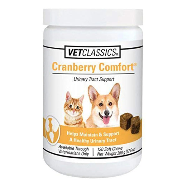 Cranberry Comfort Suplemento Para Mascotas Tracto Urinario Y Vejiga