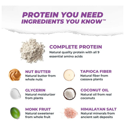 Barras De Proteína Keto De Chocolate Atlas Mind + Body Con Ashwagandha 10 Unidades