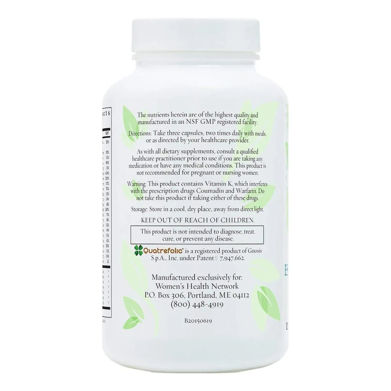 Multivitaminico Multimineral Completo Para Mujeres 180 Capsulas Energia Vitalidad