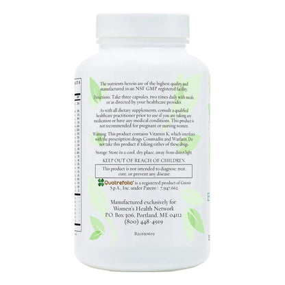 Multivitaminico Multimineral Completo Para Mujeres 180 Capsulas Energia Vitalidad