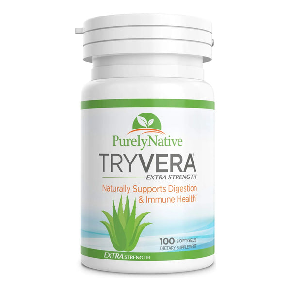 Capsulas De Aloe Vera Para Cistitis Intersticial Y Salud Digestiva 100 Capsulas Blandas