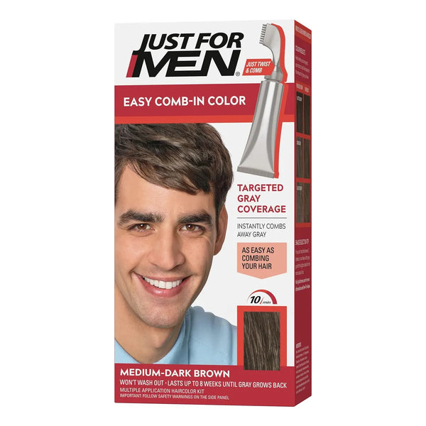 Tintura Quimica Para Cabello Color Cafe Oscuro Brillo Intenso Y Duradero