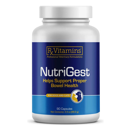 Capsulas Nutrigest Para Gatos Y Perros Probióticos Con Glucosamina Salud Digestiva