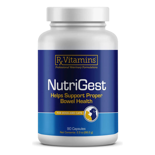 Capsulas Nutrigest Para Gatos Y Perros Probióticos Con Glucosamina Salud Digestiva