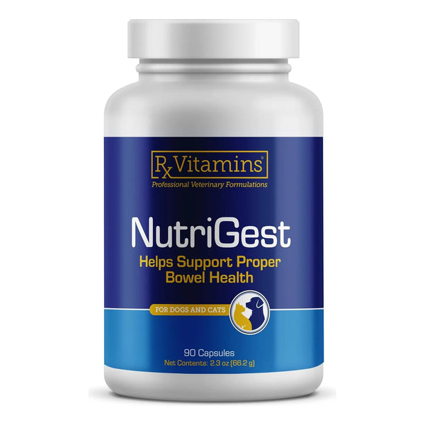 Capsulas Nutrigest Para Gatos Y Perros Probióticos Con Glucosamina Salud Digestiva