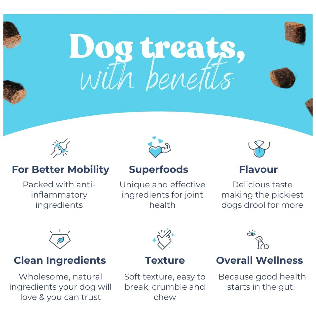 Golosinas Para Perros Con Glucosamina Soporte Articulaciones Y Cadera
