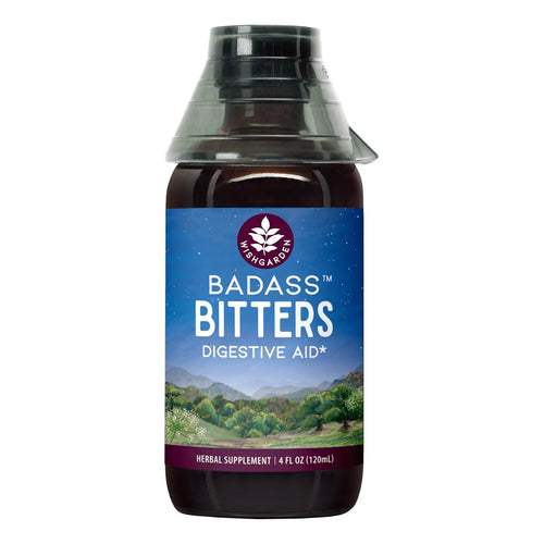 Amargos Digestivos Naturales Badass Bitters Raiz De Genciana Cascara De Naranja Mejora Tu Digestion