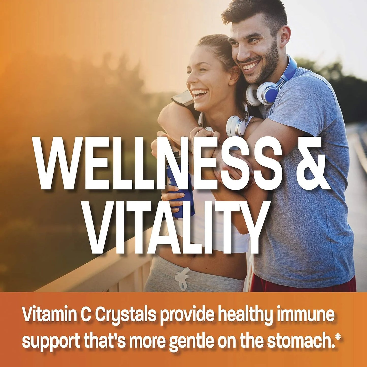 Polvo De Vitamina C Tamponada Refuerza Sistema Inmunologico Absorcion Superior