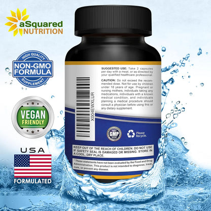 Glicinato De Magnesio 1000 Mg Con Vitamina D3 Y B6 Para Dormir Mejor Y Relajar Musculos 120 Capsulas